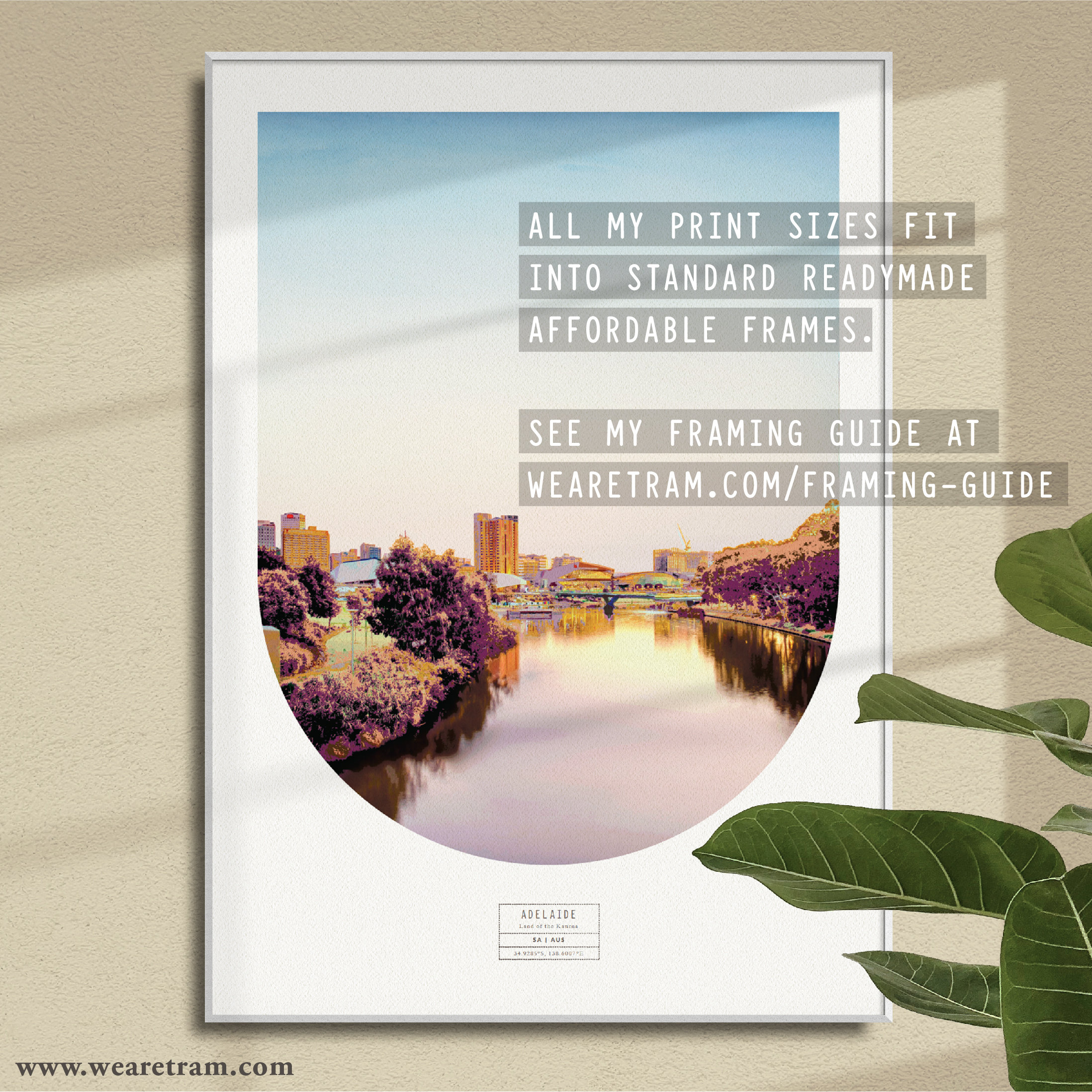 Adelaide Travel Poster Australia Poster Art Print perfect Etsy