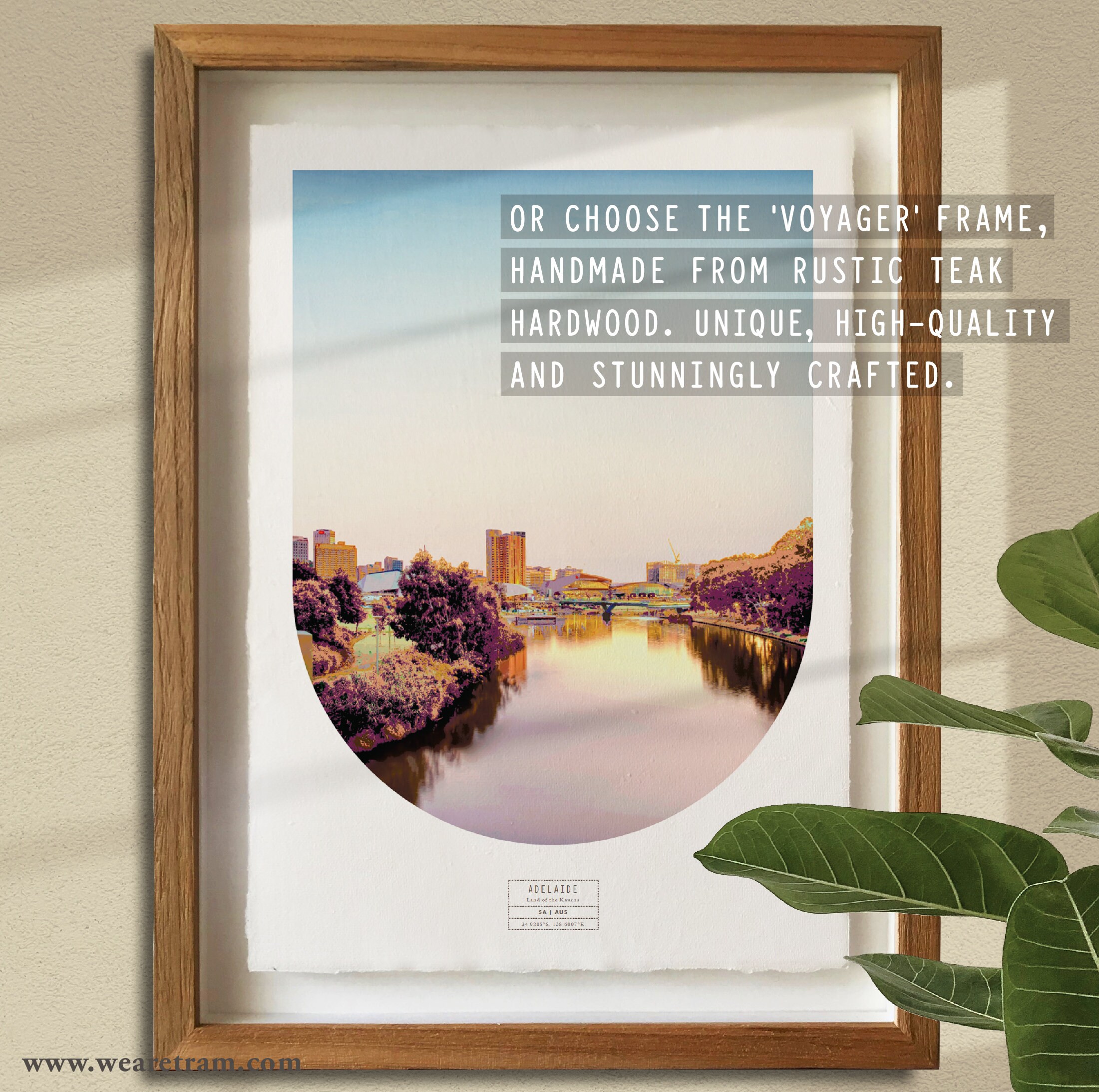 Adelaide Travel Poster Australia Poster Art Print perfect Etsy