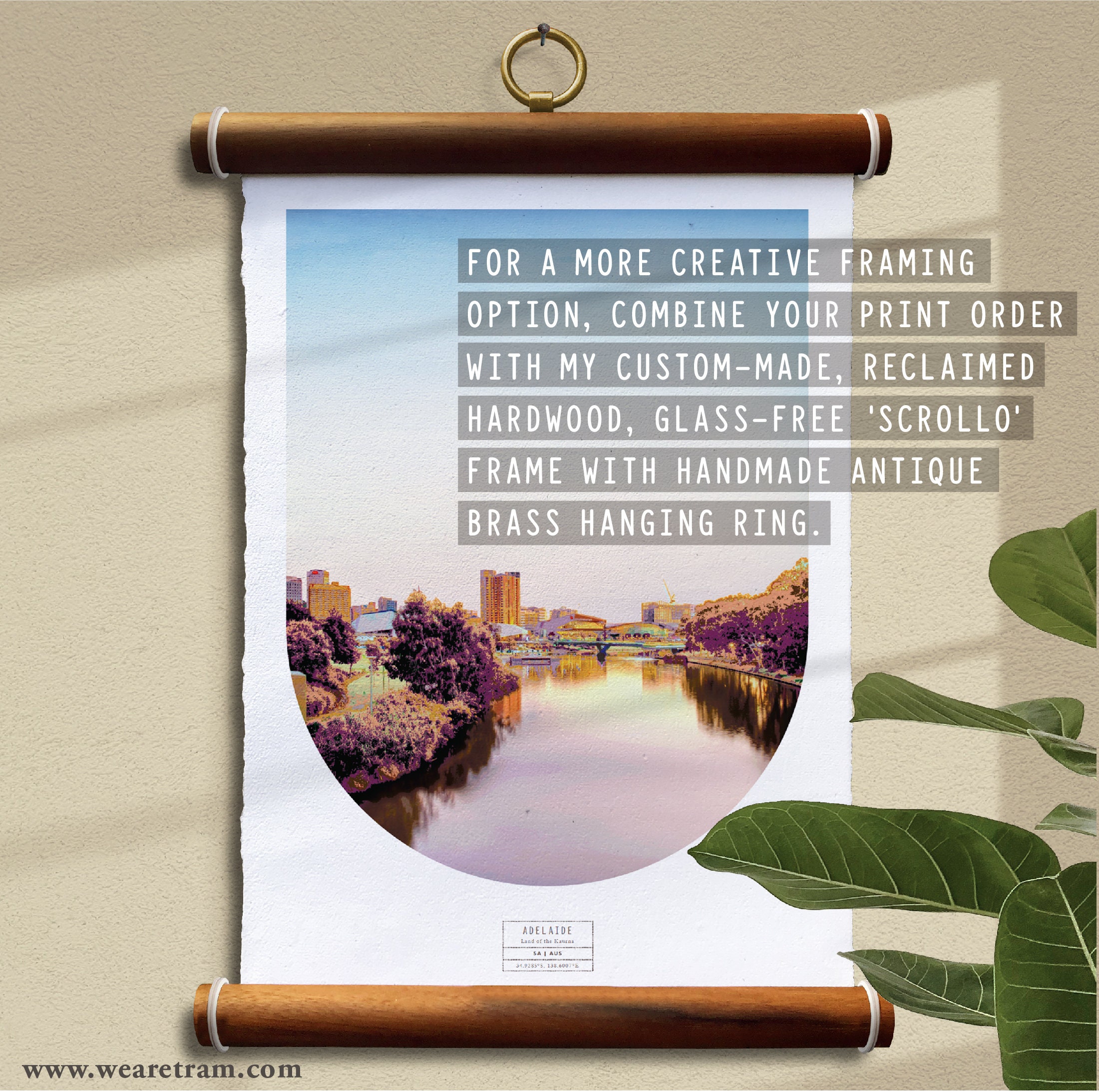 Adelaide Travel Poster Australia Poster Art Print perfect Etsy