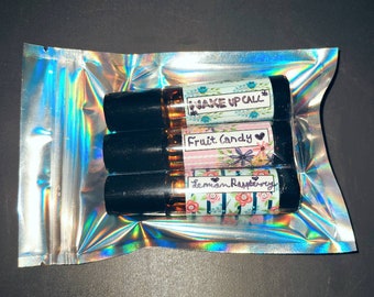 Perfume oil for her, alcohol-free, roll on, handmade gifts, gifts for her, gifts for them, witch wear, womens scents, sample size gift