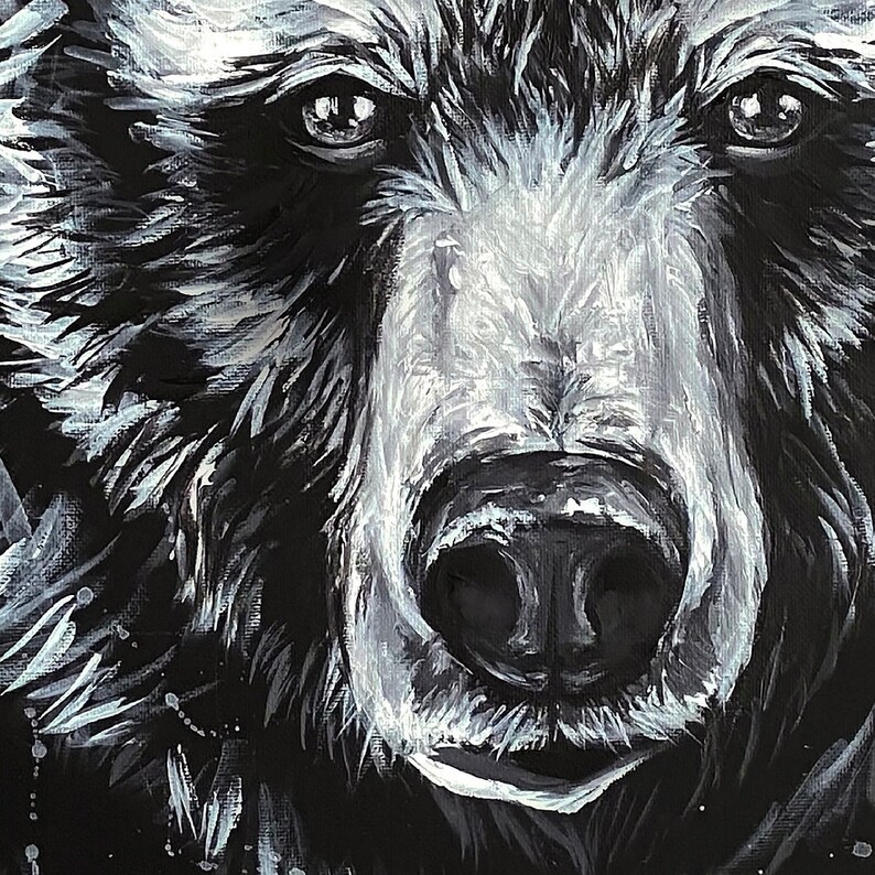 Lions Tigers Bears Art Print Lion Art Tiger Art Grizzly | Etsy