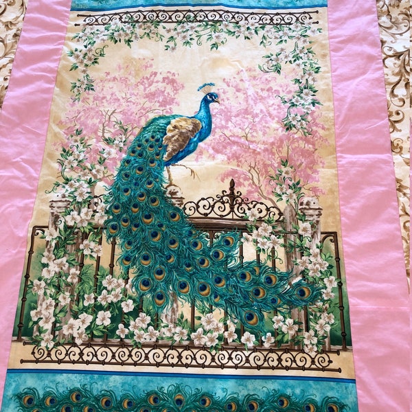 Peacock Duvet Etsy UK