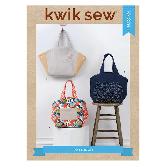 Kwik Sew Sling Bag Sewing Pattern 2020 Uncut
