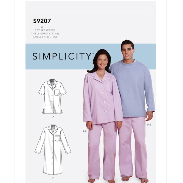 Nightshirt Pattern Etsy