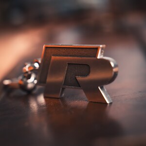 Vw R Keychain 