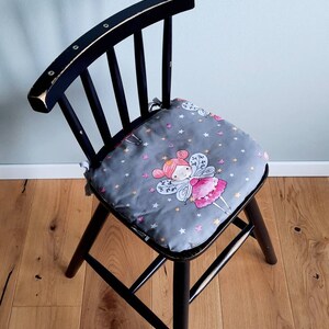 Sitzkissen passend für den Kinderstuhl AGAM von IKEA Bild 2