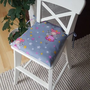 Children's chair cushion for the INGOLF children's chair from IKEA Feen