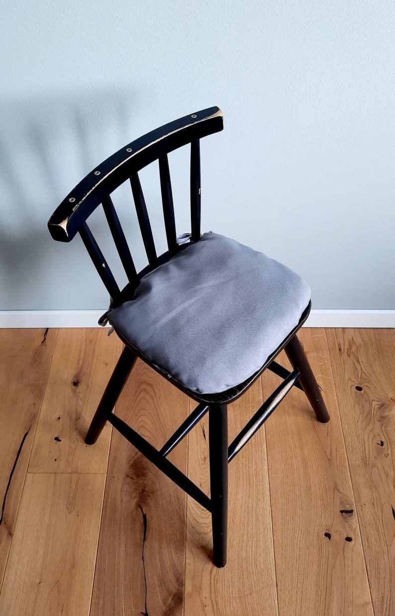 Sitzkissen passend für den Kinderstuhl AGAM von IKEA Bild 3