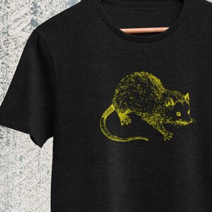 if i lay here possum shirt