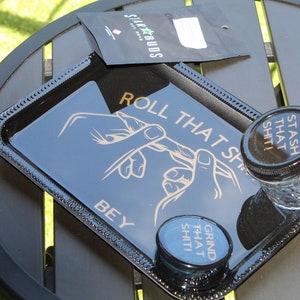 Custom Rolling Trays