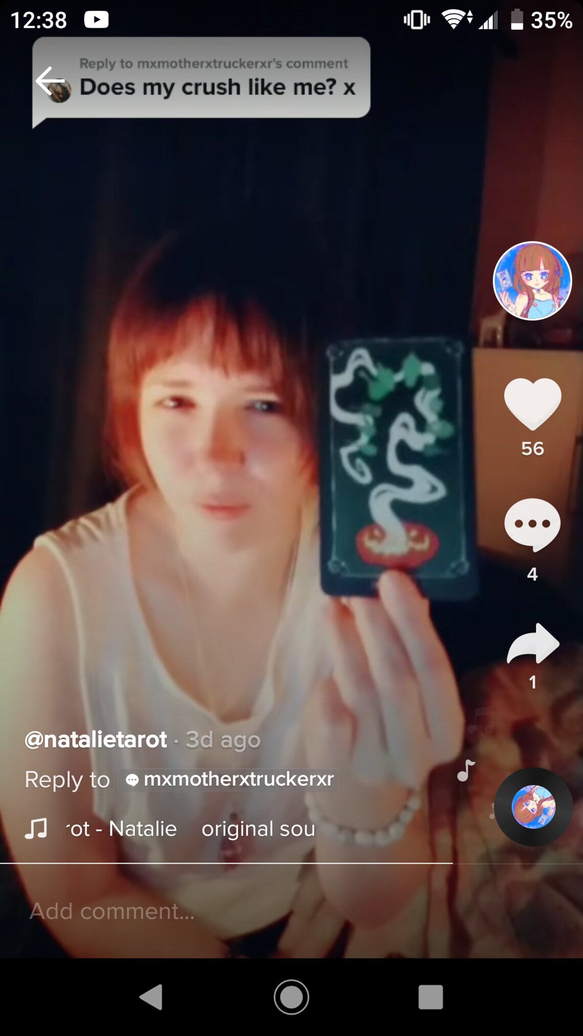 TikTok 1 Minute Tarot Reading Etsy