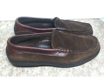 Allen Edmonds Sea Island Suede‎ Penny Loafer Driving Moccasins Mens 9 Classy Allen Edmonds Sea Island Suede Penny Loafer Driving  main image 3