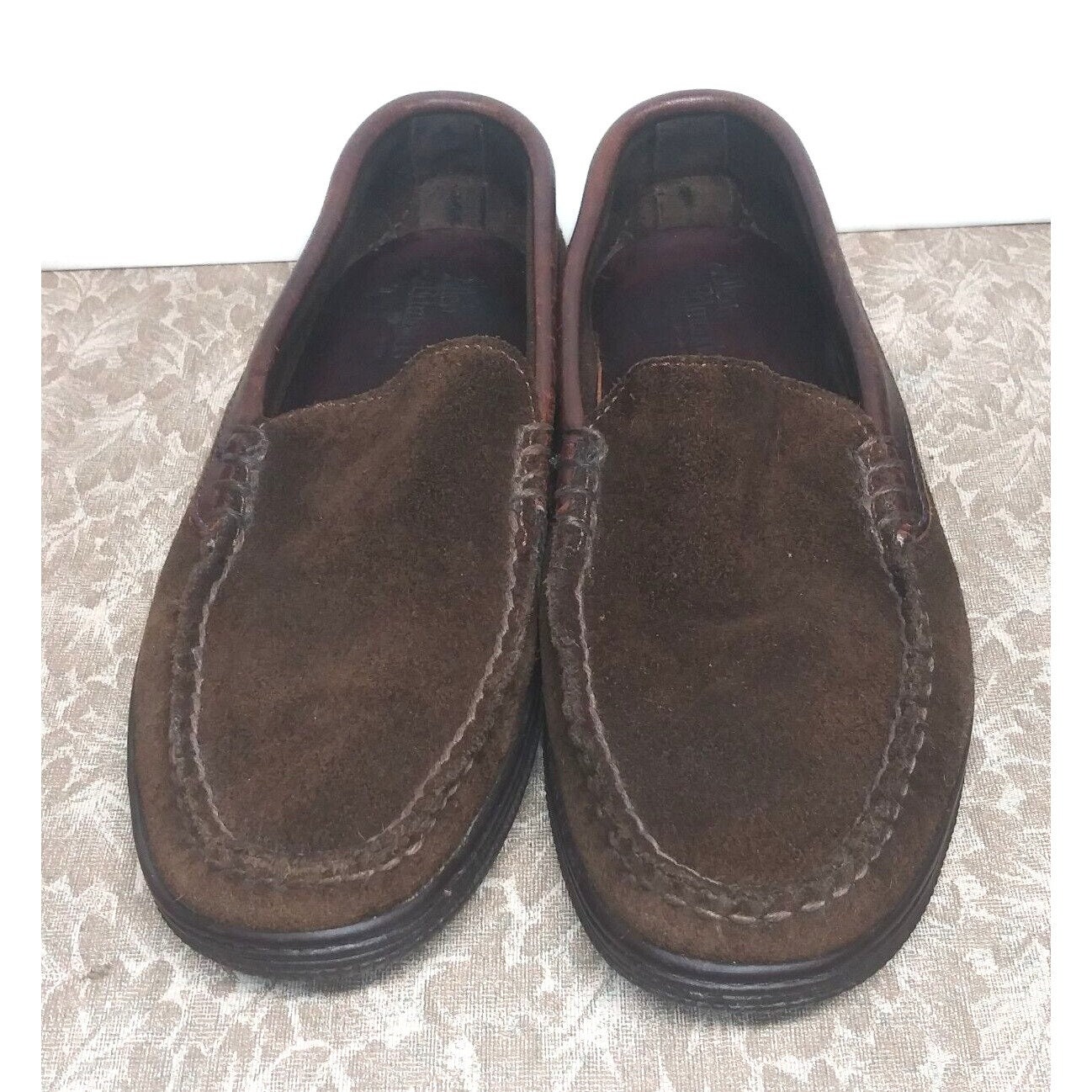 Allen Edmonds Westland Loafers Shoes Mens 6.5EE Brown Suede  display picture 2