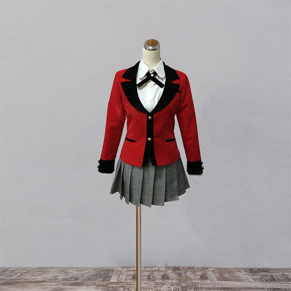 Kakegurui cosplay costume Kakegurui uniform Jabami Yumeko cosplay costume