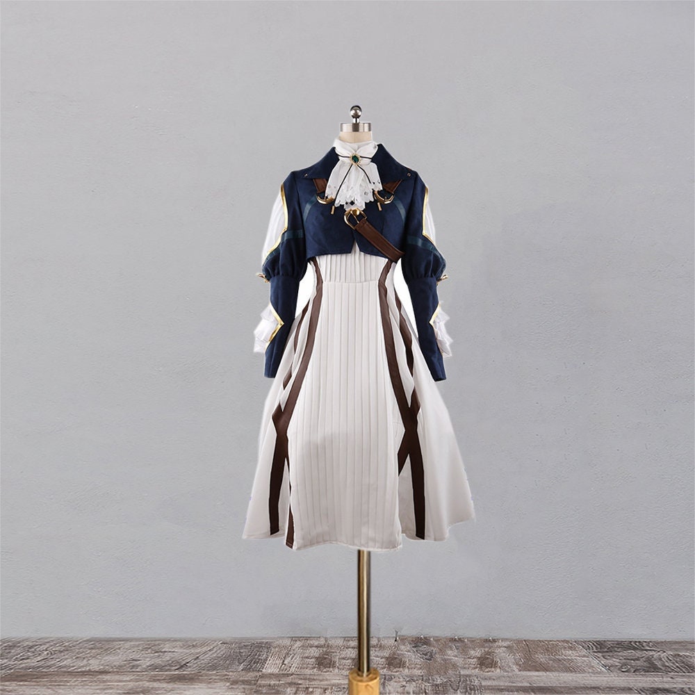 Violet Evergarden Cosplay Costume Etsy Canada