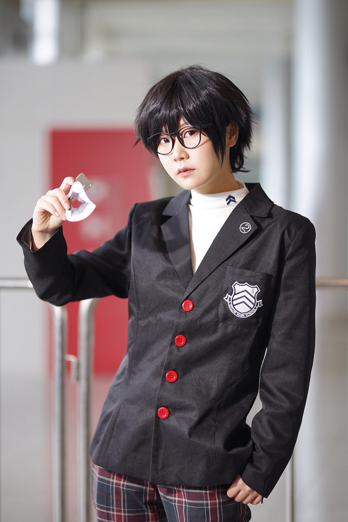 Custom Size Persona 5 Ren Amamiya/akira Kurusu/joker Cosplay Etsy