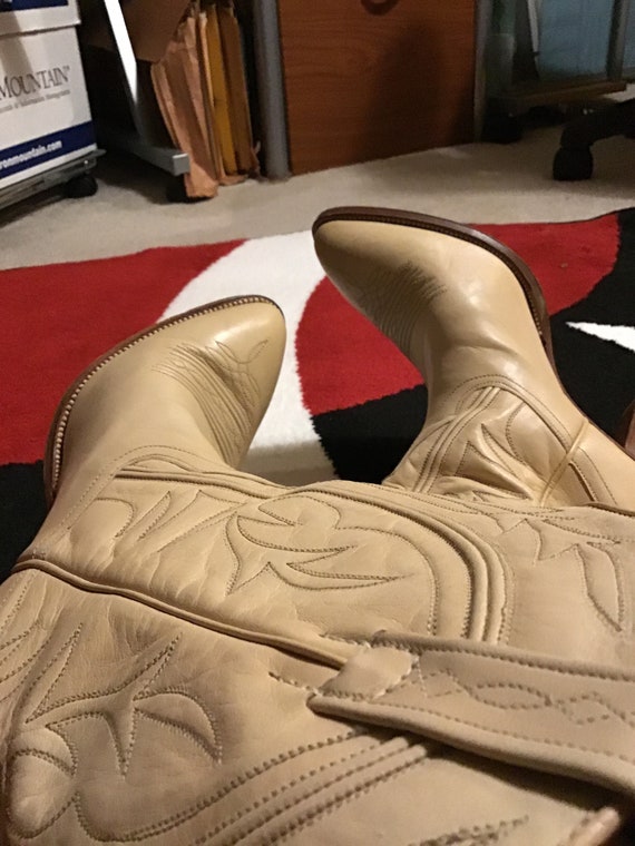 low rise cowboy boots
