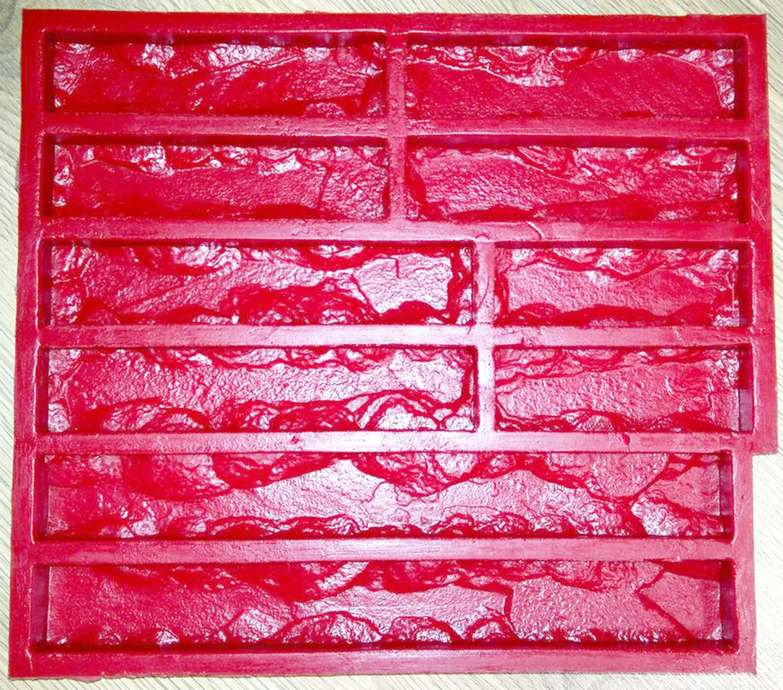 Polyurethane Mold Form BURMA Decorative Concrete Cement Etsy