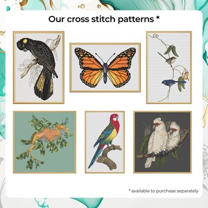 Check out our cross stitch pattern PDF printables available for instant digital download.