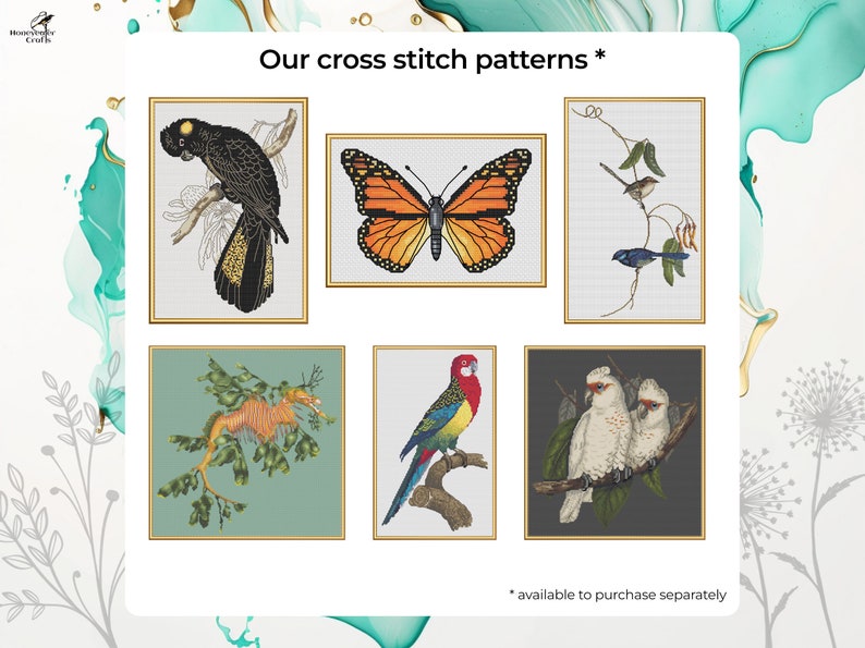 Check out our cross stitch pattern PDF printables available for instant digital download.