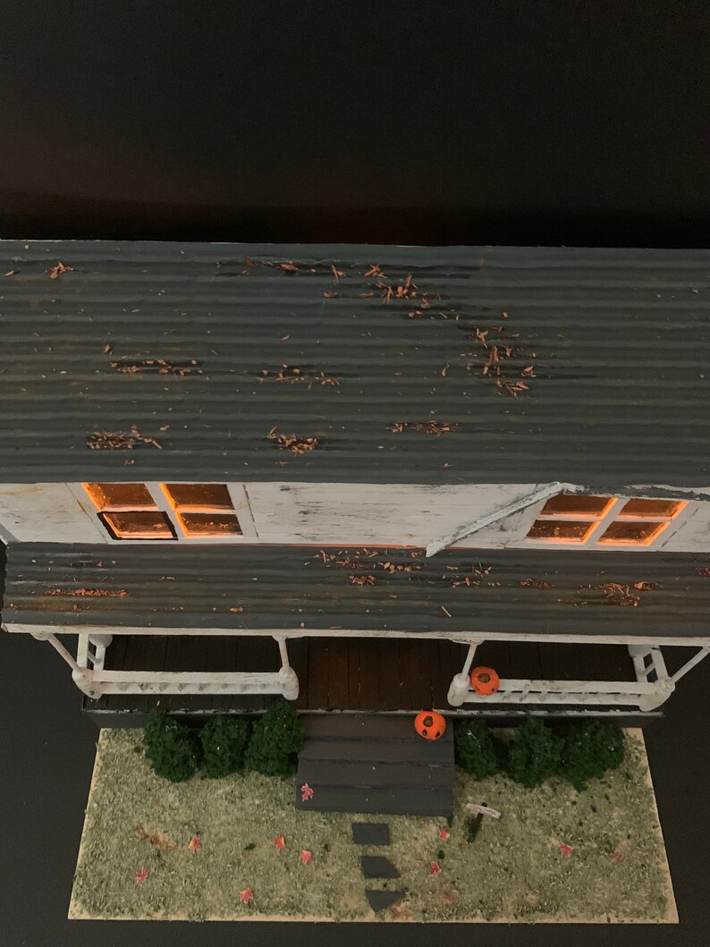 1978 Halloween Michael Myers Horror House Replica Diorama Etsy