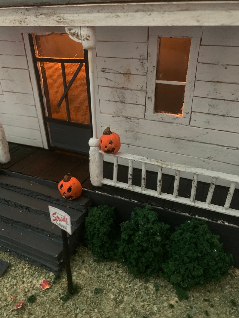 1978 Halloween Michael Myers Horror House Replica Diorama Etsy