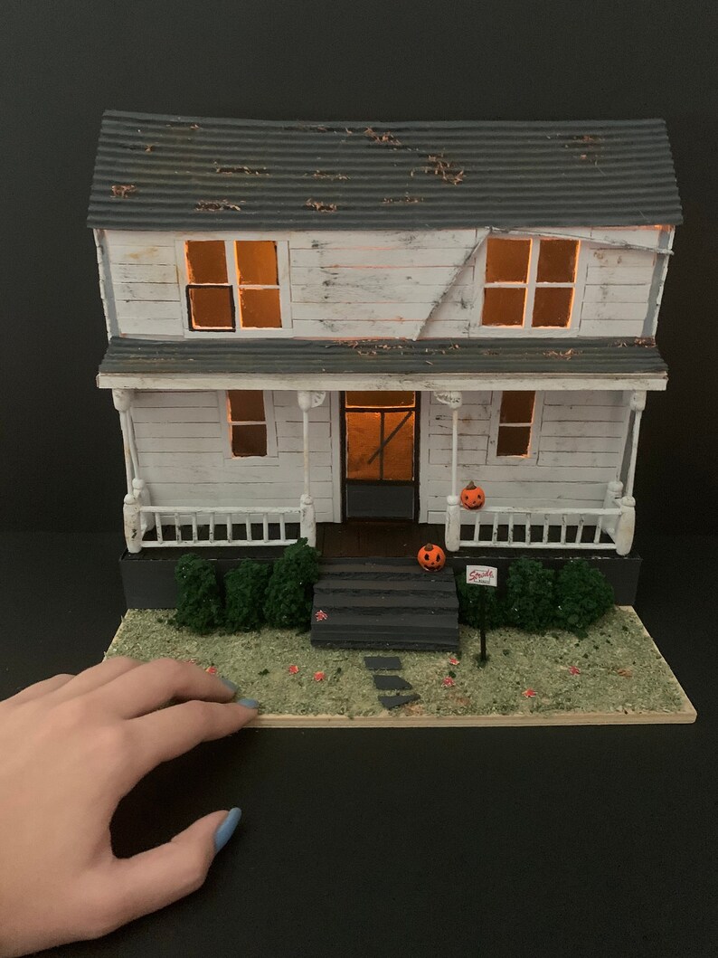 1978 Halloween Michael Myers Horror House Replica Diorama Etsy