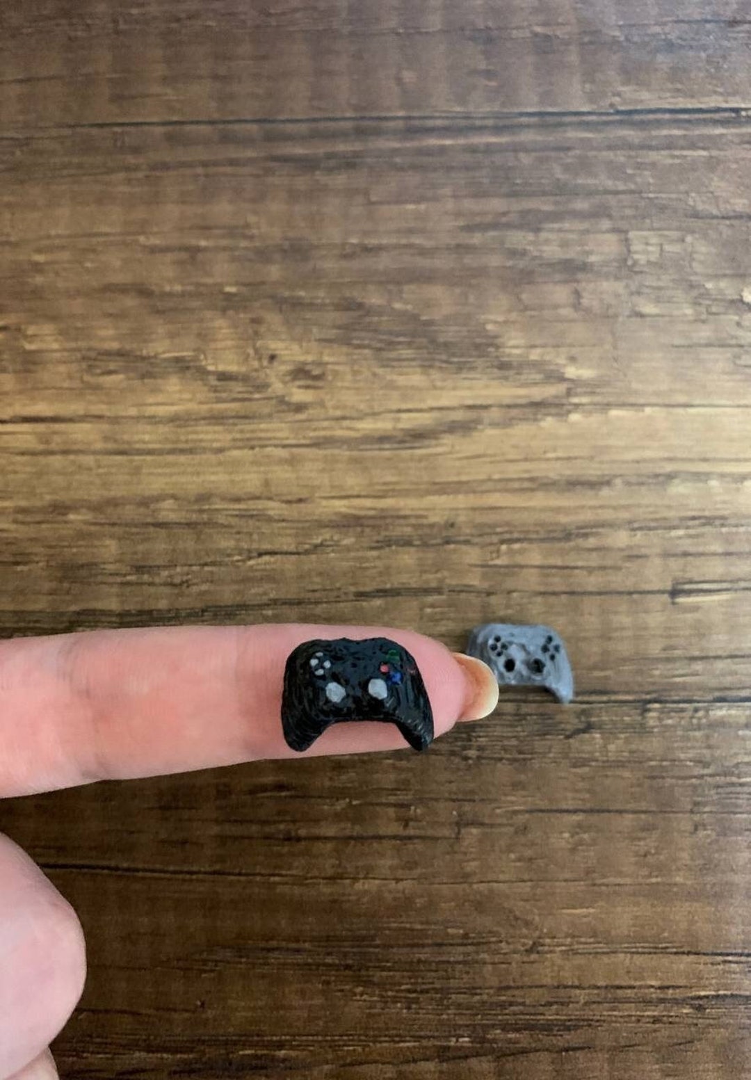 Miniature Xbox Controller Dollhouse Miniature Game Console Etsy