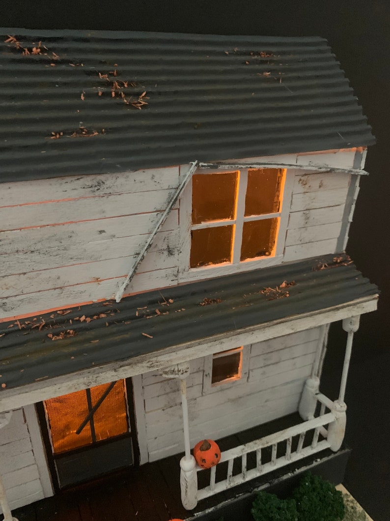 1978 Halloween Michael Myers Horror House Replica Diorama Etsy