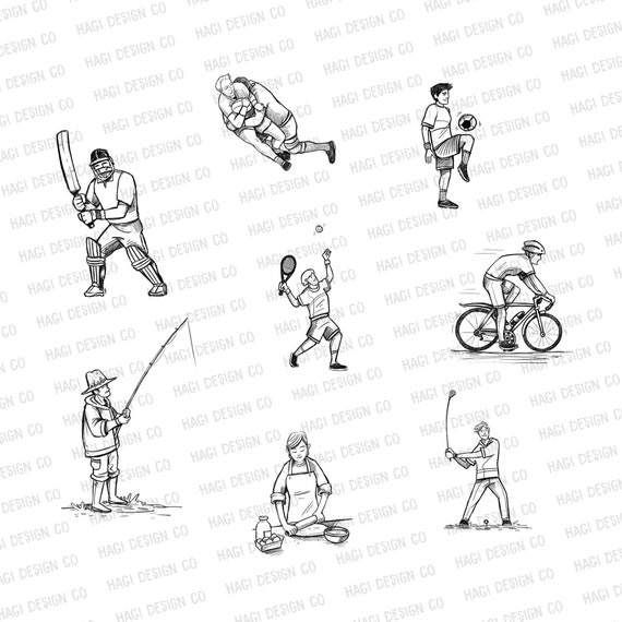 Human figure drawing step by step || Cricket batting posture || Pencil -  YouTube