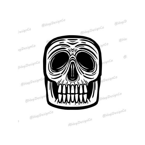 Free Skull SVG For Cricut