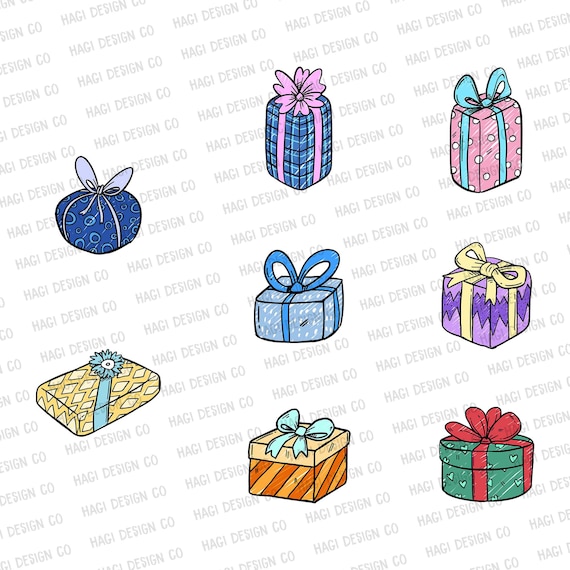 Hand drawing vector set with gifts. Gifts for different holidays. On New  Year's Eve, Christmas, birthday, Valentine's Day and others Stock Vector  Image & Art - Alamy