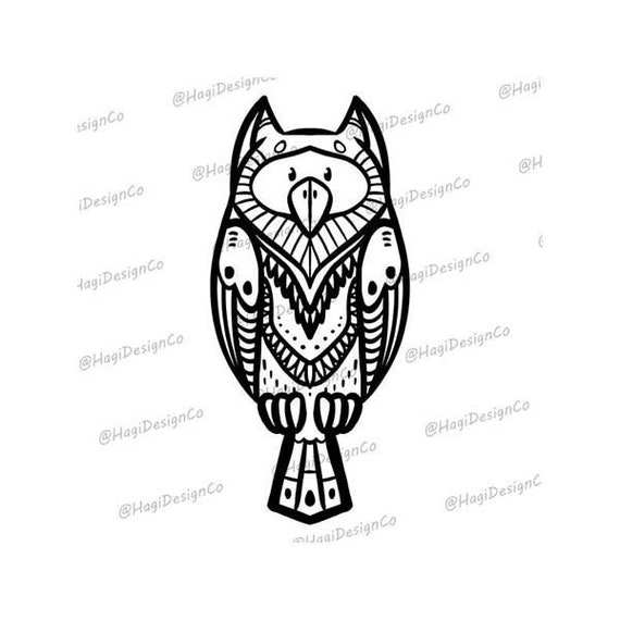 CRMla: Owl Clipart Png Black And White