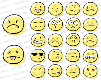 Sad Face Drawing - Etsy