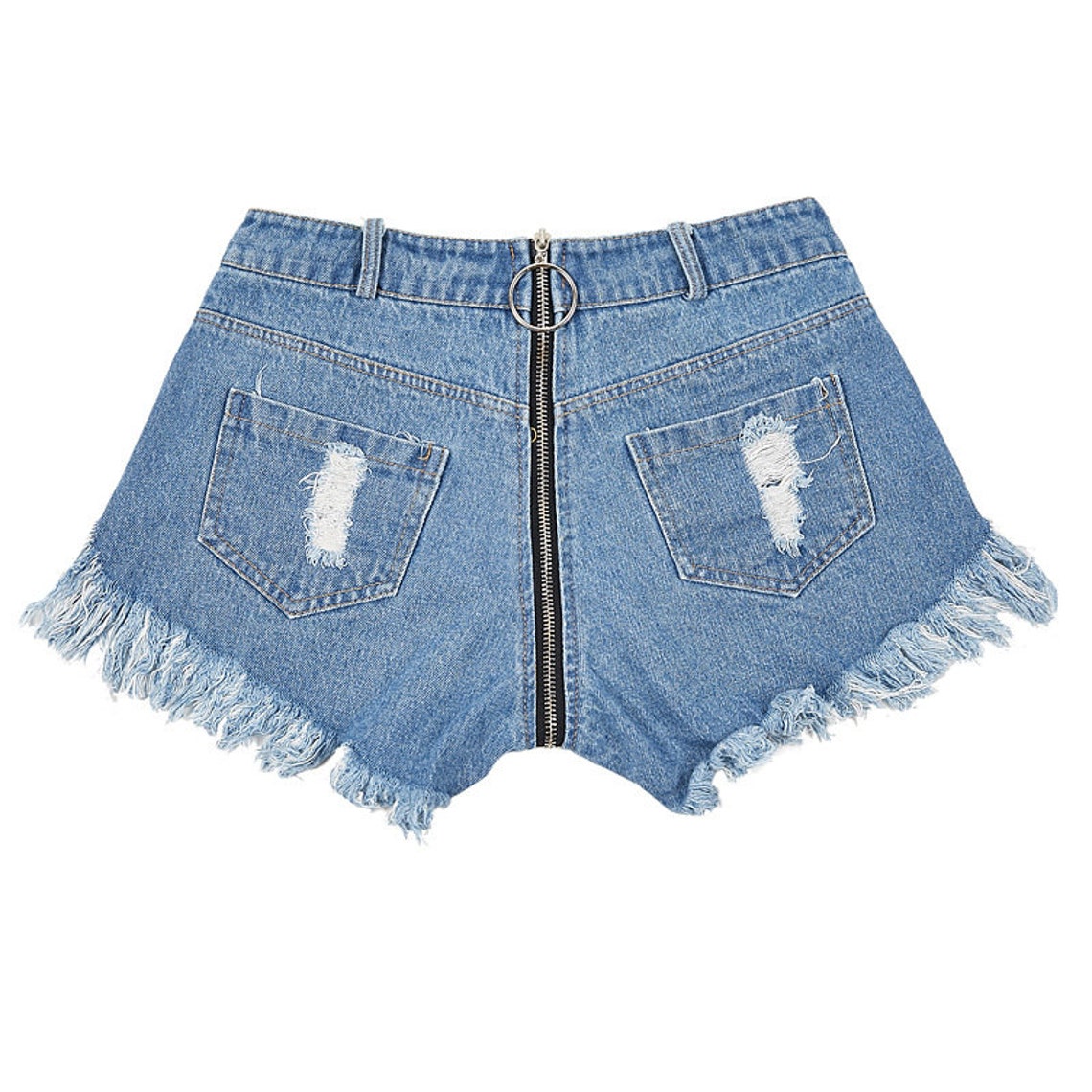 Cowgirl Shorts Hot Pants Short Women'S Clothing High | Etsy