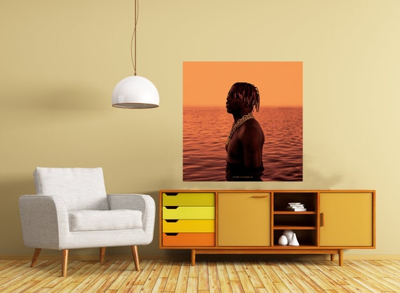 Lil Yachty Lil Boat poster wall art home decoration photo print 24/" x 24/"