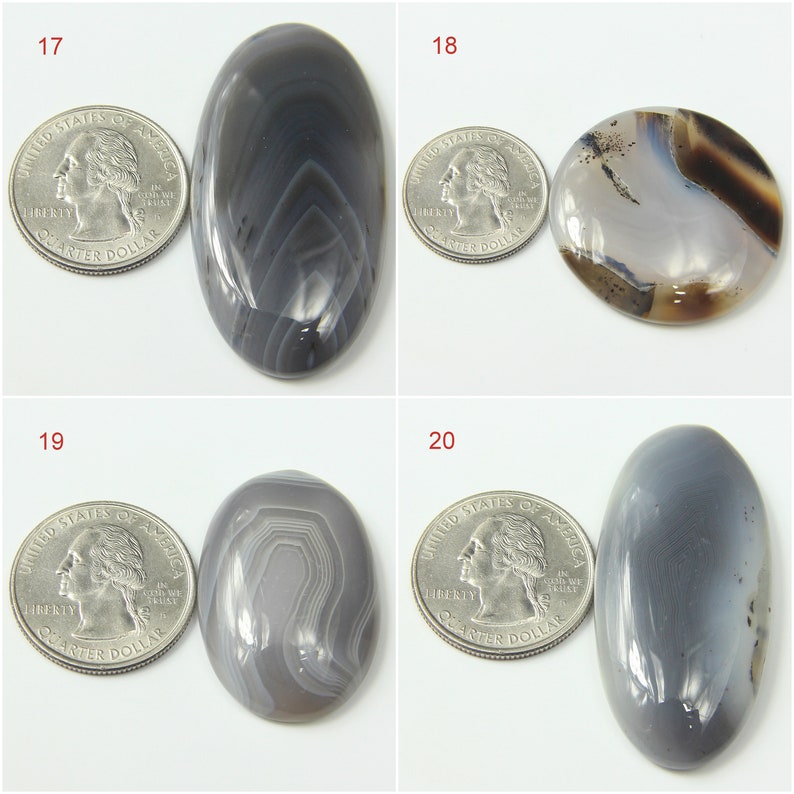 Natural Botswana Agate Cabochon Loose Gemstone Cabochon Handmade Cabochon Gemstone Botswana Agate Cabochon Mix Shape Gemstone