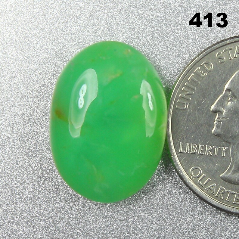 Chrysoprase Jewelry Smooth Cabochons Mix Shape Gemstone Natural Chrysoprase Cabochon Chrysoprase Gemstone For Macrame Making