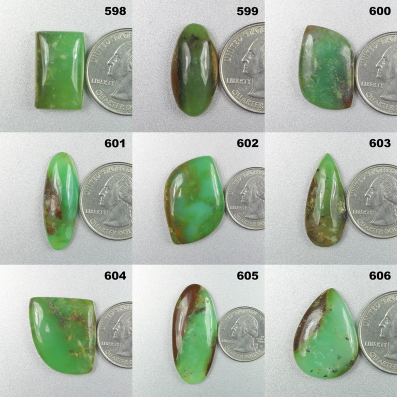 Chrysoprase Gemstone Mix Shape Gemstone Chrysoprase Jewelry Natural Chrysoprase Cabochon For Macrame Making Smooth Cabochons
