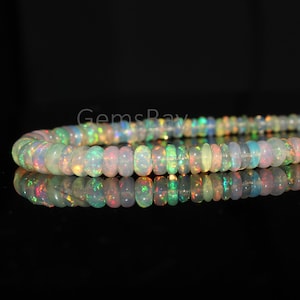 925 Sterling Silver Bracelet - Natural Ethiopian Opal Bracelet - Minimalist Bracelet - Opal Bracelet - Natural Opal - Handmade Bracelet