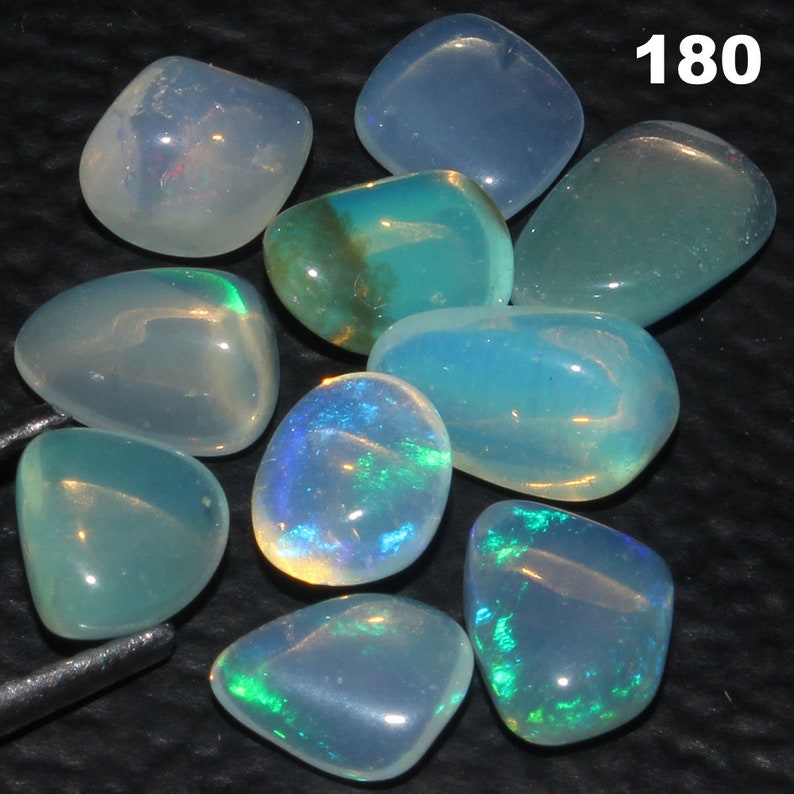 Smooth Opal Tumble Lot Mix Size Opal Tumble Natural Opal Tumble Tumble Opal Lot Natural Ethiopian Opal Tumble For Making Jewelry