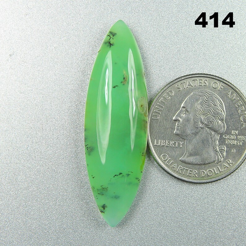 Chrysoprase Jewelry Smooth Cabochons Mix Shape Gemstone Natural Chrysoprase Cabochon Chrysoprase Gemstone For Macrame Making