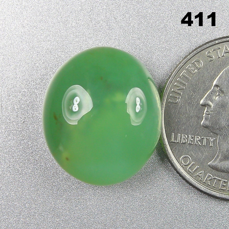 Chrysoprase Jewelry Smooth Cabochons Mix Shape Gemstone Natural Chrysoprase Cabochon Chrysoprase Gemstone For Macrame Making