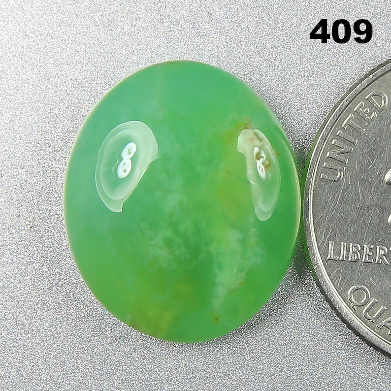 Smooth Cabochons For Macrame Making Mix Shape Gemstone Natural Chrysoprase Cabochon Chrysoprase Jewelry Chrysoprase Gemstone