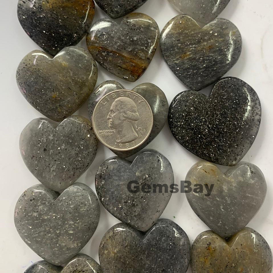 Black aventurine stone best sale