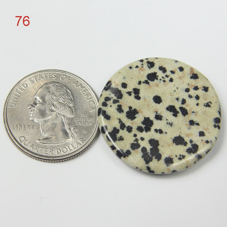 Natural Dalmatian Jasper Cabochon Cabochon Dalmatian Dalmatian Gemstone Stone For Pendant Dalmatian Gemstone Dalmatian Jasper
