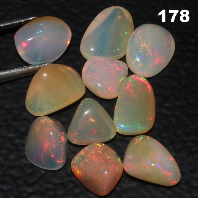 Smooth Opal Tumble Lot Mix Size Opal Tumble Natural Opal Tumble Tumble Opal Lot Natural Ethiopian Opal Tumble For Making Jewelry