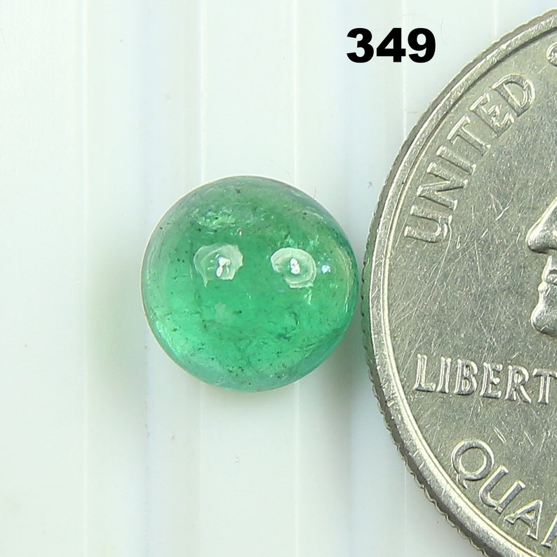 Loose Gemstone Emerald Cabochon Emerald Natural Zambian Emerald Zambian Emerald Zambian Emerald Jewelry Green Zambian Emerald
