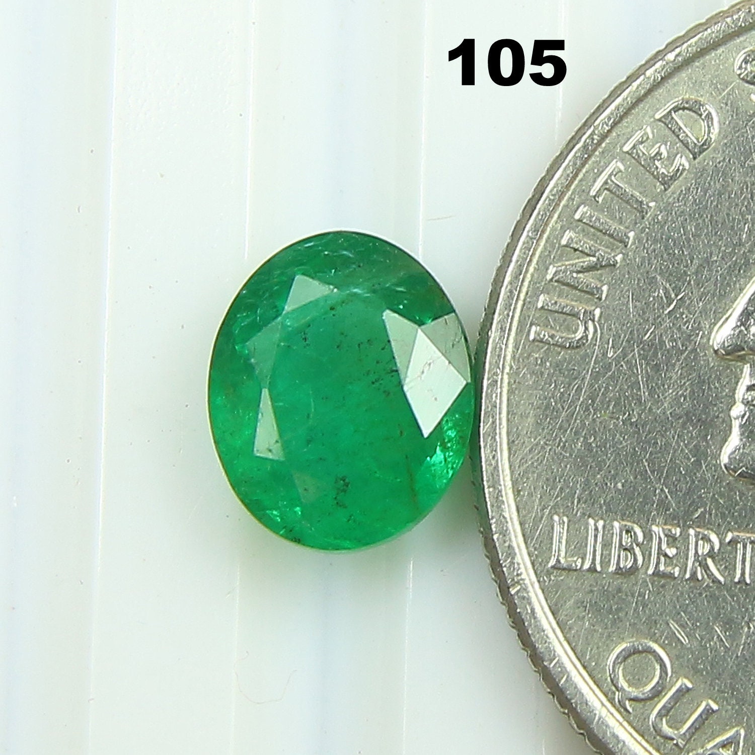 Natural Zambian Emerald Zambian Emerald Loose Gemstone Etsy