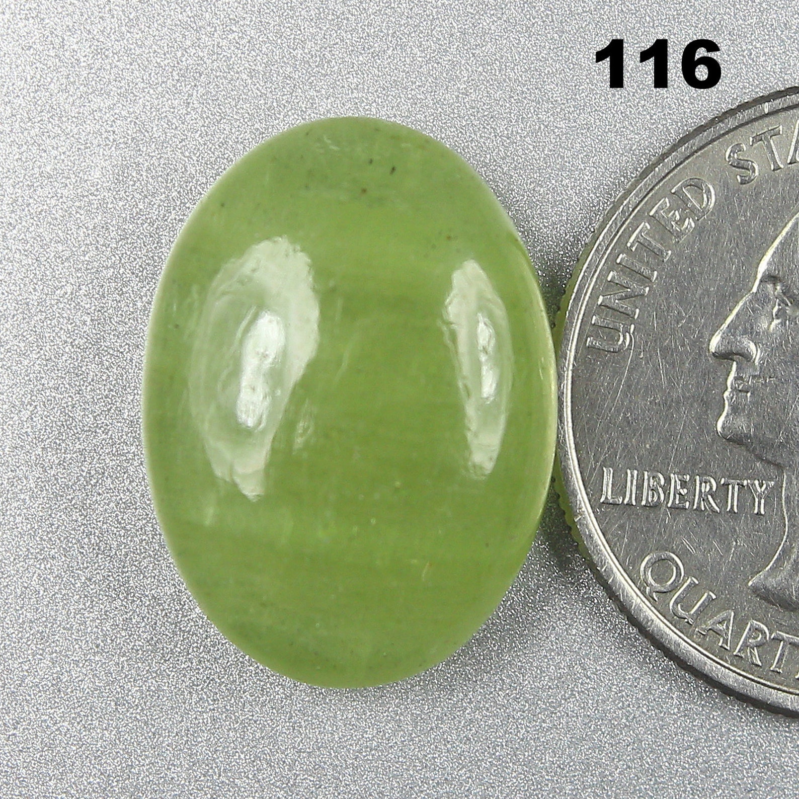 green beryl